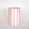 Vase Stripes - Incanto Rose