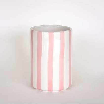 Vase Stripes - Incanto Rose