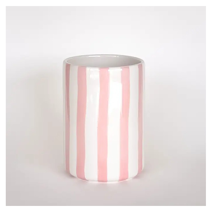 Vase Stripes - Incanto Rose