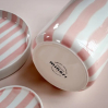 Vase Stripes - Incanto Rose
