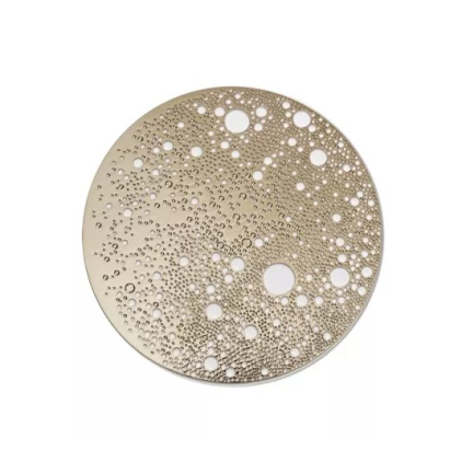 Broche magnétique - Lunar - Doré