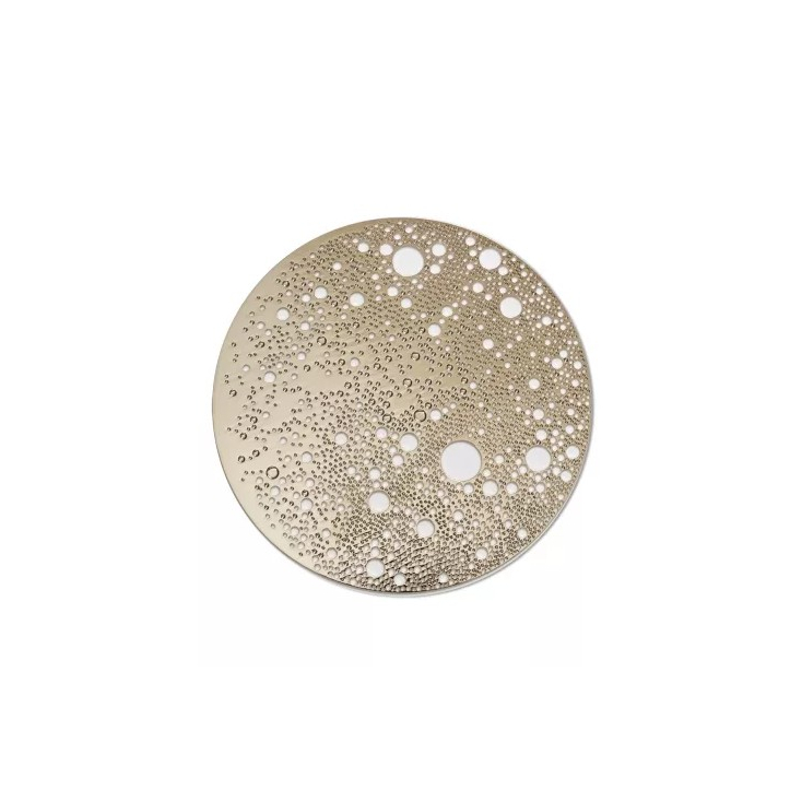 Broche magnétique - Lunar - Doré