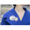 Broche magnétique - Lunar - Doré