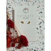 Boucles d'oreilles - or - grape
