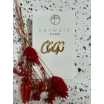 Boucles d'oreilles - messing - double créole - small