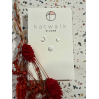 Boucles d'oreilles trio - argent - 2 etoiles et lune