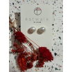 Boucles d'oreilles - messing - fleur