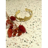 Bracelet - messing -