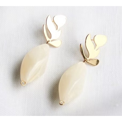 Boucles d'oreilles Estelle - F059
