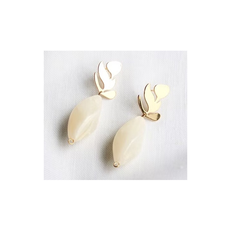 Boucles d'oreilles Estelle - F059