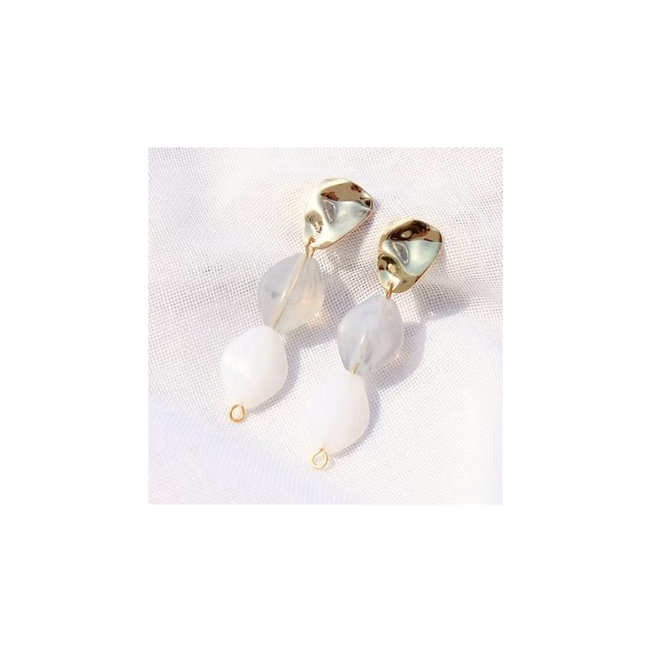 Boucles d'oreilles Rumi - F060