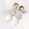 Boucles d'oreilles Rumi - F060