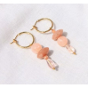 Boucles d'oreilles Eloïse - F005