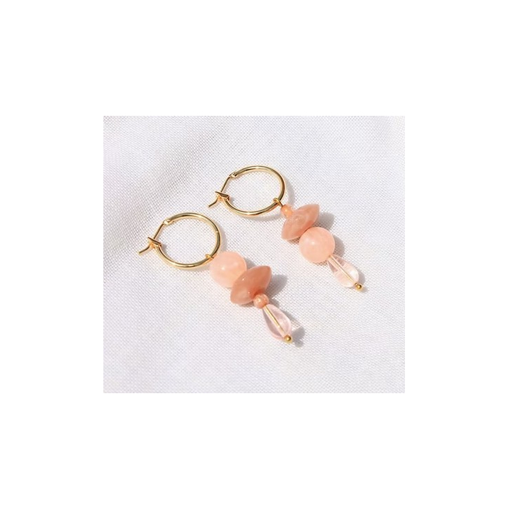 Boucles d'oreilles Eloïse - F005
