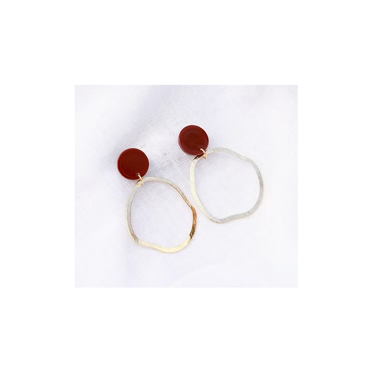 Boucles d'oreilles Britt Bordeau - F019