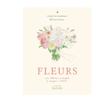 Livre de coloriage - Fleurs