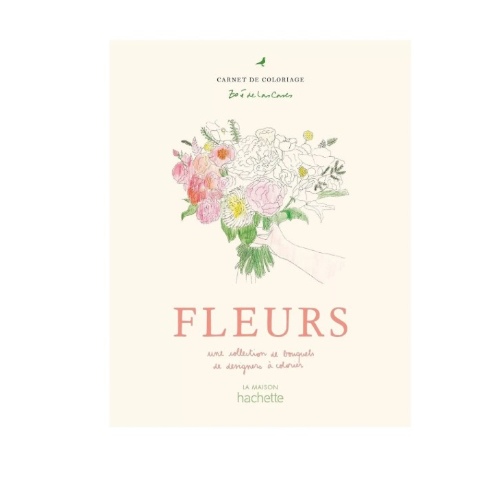 Livre de coloriage - Fleurs
