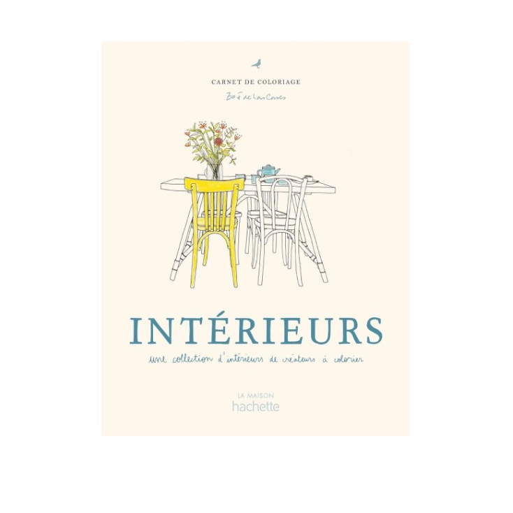 Livre de coloriage - Intérieurs