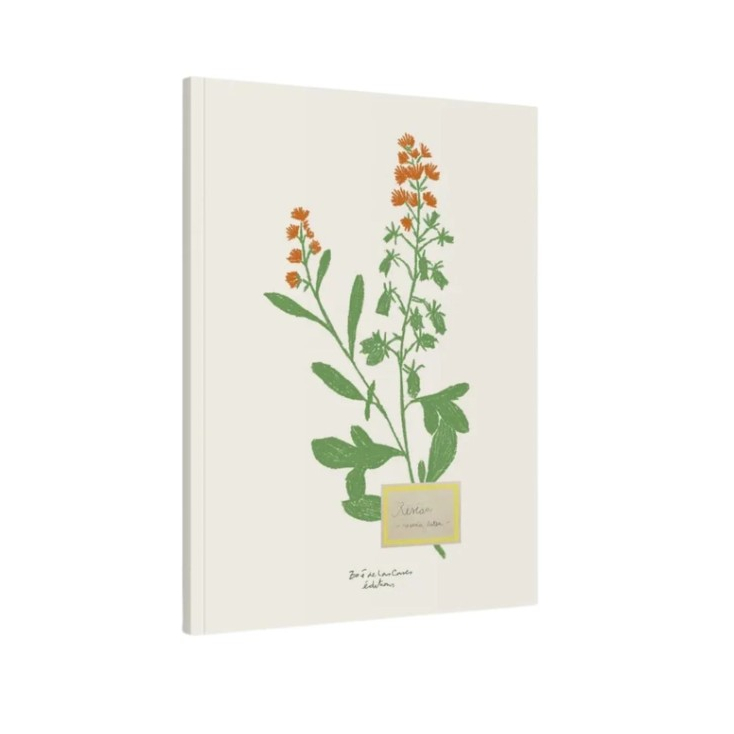 Carnet A5 - Fleurs