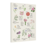 Carnet A4 - Fleurs