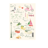 Carnet A4 - Paris