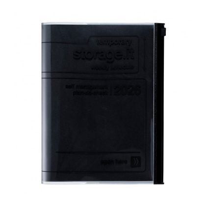 Agenda Storage.it A5 2025-2026 - Black