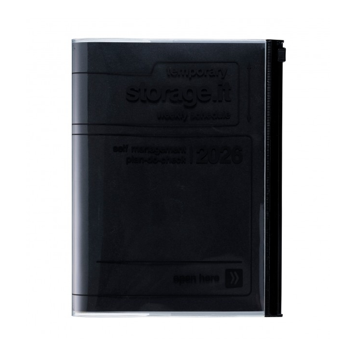 Agenda Storage.it A5 2025-2026 - Black