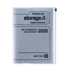 Agenda Storage.it A5 2025-2026 - Silver