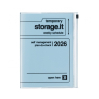 Agenda Storage.it A6 2025-2026 - Blue