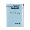 Agenda Storage.it A6 2025-2026 - Blue