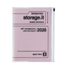 Agenda Storage.it A6 2025-2026 - Pink