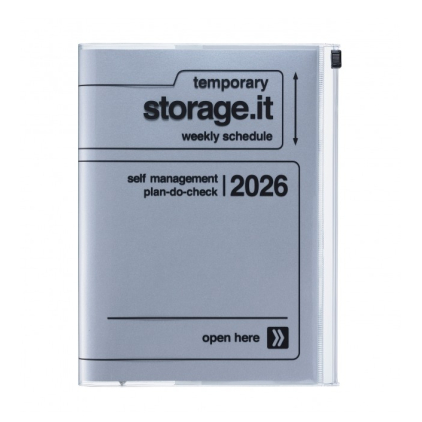 Agenda Storage.it A6 2025-2026 - Silver