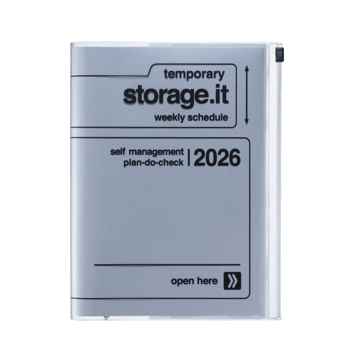 Agenda Storage.it A6 2025-2026 - Silver