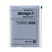 Agenda Storage.it A6 2025-2026 - Silver
