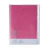 Agenda Colors A6 2025-2026 - Pink