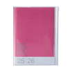 Agenda Colors A6 2025-2026 - Pink