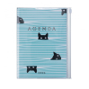 Agenda Cats A6 2025-2026 - Mint