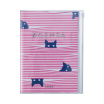 Agenda Cats A6 2025-2026 - Pink