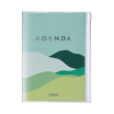 Agenda Mountain A6 2025-2026 - Green