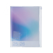 Agenda Gradient A6 2025-2026 - Blue