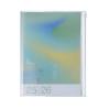 Agenda Gradient A6 2025-2026 - Green