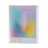 Agenda Gradient A6 2025-2026 - Pink