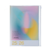Agenda Gradient A6 2025-2026 - Pink