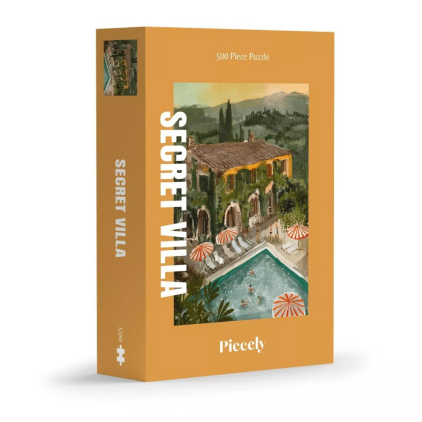 Puzzle - Secret Villa - 500 pièces