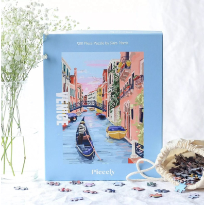 Puzzle - Venice - 500 pièces