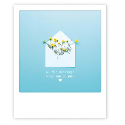 Carte postale A little message ZG0296EN