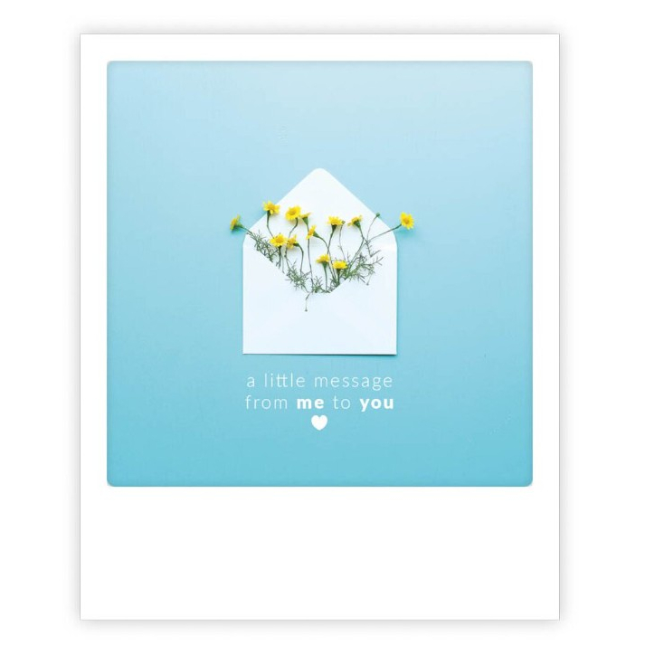 Carte postale A little message ZG0296EN