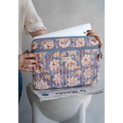 Pochette ordinateur 13" - Matira - Azul
