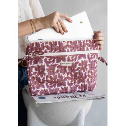 Pochette ordinateur 13" - Manoa - Sureau