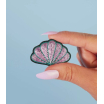 Broche - Coquillage Irisé
